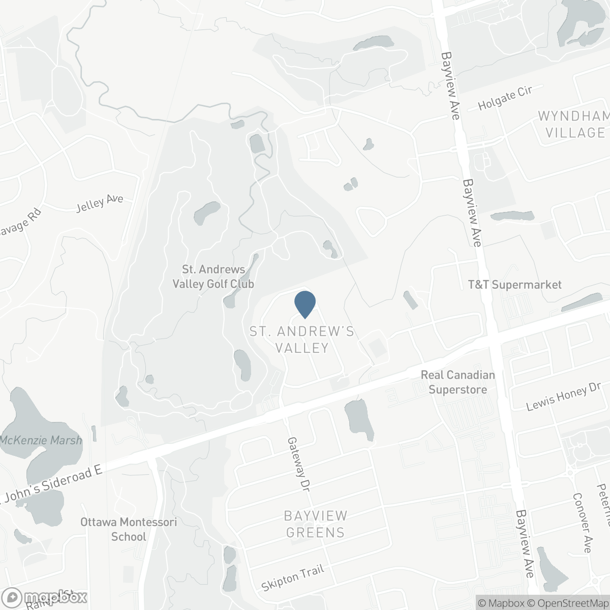 130 RUSH ROAD, Aurora, Ontario L4G 7G4
